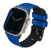 UNIQ pasek Linus Apple Watch Series1/2/3/4/5/6/7/8/9/SE/SE2/Ultra/Ultra 2 42/44/45/49mm Airosoft Silicone niebieski/racing blue